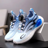 Children Shoes Boy Sneaker 2024 New Fashion School Tennis Casual Sports Sneaker Breathable Basketball Boy Shoes 4 to 12 Years