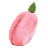 18Cm Cosplay Strawberry Carrot Rabbit Plush Toy Stuffed Creative Bag into Fruit Transform Baby Cuddly Bunny Plushie Doll for Kid