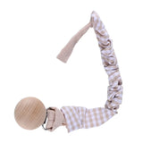 Baby Pacifier Clip Chain Cotton Chupetas Soothers Dummy Holder Teething Toys Leash Strap Nipple Holder for Infant Feed