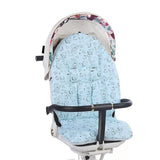 Cotton Baby Stroller Seat Cartoon Double Sided Breathable Kids Cart Mat Newborn Trolley Soft Mattress Baby Stroller Accessories