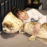35-110Cm Simulation 3D Sea Lion Plush Toys High Quality Stuffed Soft Animal Seal Pillow Baby Kawaii Sleeping Appease Dolls