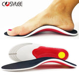 Orthotic Insole Arch Support Flatfoot Orthopedic Insoles for Feet Ease Pressure of Air Movement Damping Cushion Padding Insole