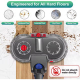 Electric Mop Head Brush with Water Tank for Dyson V7 V8 V10 V11 Vacuum Cleaner Replacement Cleaner Accessories