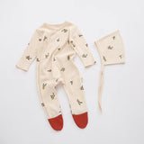 0-24M Newborn Kid Baby Boy Girls Clothes Autumn Spring Print Romper Cute Cotton New Born Jumpsuit Lovely Stretch Body Outfit