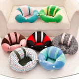Infant Baby Sofa Seat Plush Support Toy Chair Learning to Travel Car Comfortable Sit Cotton Feeding Cushion for Litter Baby
