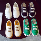 Кроссовки Детские Spring New Children Shoe Children Canvas Shoe Colorful Korean Shoe Boys Soft Soles Girls Shoe Zapatillas Tenis