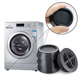 4Pcs Washing Machine anti Vibration Pads Rubber Feet Legs Mat Anti-Vibration Pad Universal Noise-Reducing Leg Base for Furniture