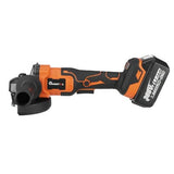 MUSTOOL 388VF 125mm 1600W 3 Gänge Ladeanzeige Licht Bürstenloser Winkelschleifer