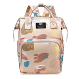 USB Mommy Diaper Bags Baby Stroller Hanging Bag Maternity Large Capacity Dry and Wet Separation Nappy Backpacks Baby Nursing Bag