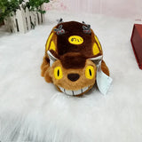 Miyazaki Hayao Studio Cartoon Animation Bus Totoro Doll Soft Plush Animal Toys Stuffed Totoro Bus Kids Xmas Birthday Gift