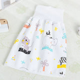 Baby Diaper Waterproof Skirt Infant Leak-Proof Urine Training Pants Cloth Diapers Kids Nappy Sleeping Bed Potty Trainining