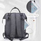 Mommy Bags Large Capacity Baby Stroller Diaper Hanging Bag Nappy Backpacks with Changing Mat Convenient Baby Nursing Bags