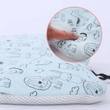 Cotton Baby Stroller Seat Cartoon Double Sided Breathable Kids Cart Mat Newborn Trolley Soft Mattress Baby Stroller Accessories