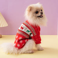 Weihnachten Baum Elch Weihnachten Hund Pullover