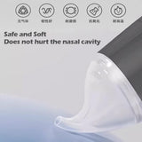 3-In-1 Electric Nasal Aspirator Baby Absorber Equipment Silent Utensils Obstruction Rhinitis Cleaner New Born Items Care Tools