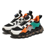 Children'S Fashion Sports Shoes Boys' Running Leisure Shoes Mesh Comforthable Outdoor Kids Casual Tennis Light Sneakers Shoes