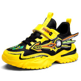 Kids Casual Shoes Boys 5-9Y Children Tennis Fashion Sneakers Toddlers Outdoor Cartoon Bling SIZE 28-39#