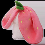 Fruit Transformed into to Fruit Rabbit Pillow Plush Doll Toy Girl Birthday Present Decoration 7.2Inch