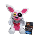 18 CM Five Night at Freddy Fnaf Cute Plush Toys Game Doll Bonnie Bear Foxy Cartoon Stuffed Dolls Freddy Toys for Children Gifts