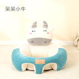 Baby Learn Seat Baby Small Sofa Multi-Functional Newborn Anti-Fall Infants and Young Children Learn Seat