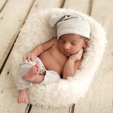 Unisex Newborn Baby Soft Warm Small Sofa Seat Cradle Cushion Photography Props