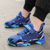 2024 Kids Fashion Sneakers for Boys Girls Tennis Shoes Breathable Sports Running Shoes Children Casual Camouflage Walking Shoes
