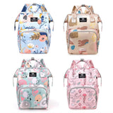USB Mommy Diaper Bags Baby Stroller Hanging Bag Maternity Large Capacity Dry and Wet Separation Nappy Backpacks Baby Nursing Bag