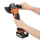 MUSTOOL 388VF 125mm 1600W 3 Gänge Ladeanzeige Licht Bürstenloser Winkelschleifer