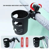 New Baby Stroller Cup Baby Stroller Cup Holder Universal 360 Rotatable Drink Bottl