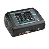 HTRC T150 AC/DC 150 W 10 A Touch Balance Smart Ladegerät Entlader für LiPo LiHV LiFe Lilon NiCd NiMh Pb Akku