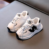 Kids Shoes for Boys Girls Soft Sneakers New 2024 Fashion Sports Running Shoes Children Flat Casual Baby Toddler Outdoor Shoes