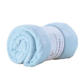 Baby Blanket & Swaddling Newborn Thermal Soft Fleece Blanket Winter Solid Bedding Set Flannel Quilt Infant Bedding Swaddle Wrap