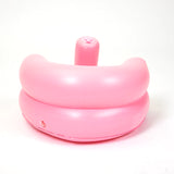Baby Inflatable Sofa Children Puff Portable Bath Chairs PVC Multifunctional Seat Practice Sitting Bath Stool