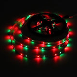 4M DC12V 19,2W 240 SMD 3528 Nicht wasserdicht Rot/Blau/Grün/Weiß/Warmweiß/RGB Flexibler LED-Streifen