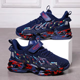 Boys Running Shoes 2022 Design Children Sneakers Mesh Kids Casual Sneakers 7-12 Years Children Sneakers for Boys