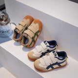 Children'S Sneakers Boys Girls Soft Sole Non-Slip Casual Student Running Shoes Baby Kids School Sports Shoes Warm Cotton Shoes