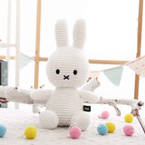 Original Cartoon Miffy Rabbit Plush Toys Kawaii Baby Accompany Highquality Plushie Doll Cute Room Decoration Children'S Gift