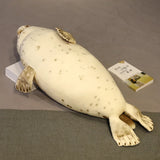 35-110Cm Simulation 3D Sea Lion Plush Toys High Quality Stuffed Soft Animal Seal Pillow Baby Kawaii Sleeping Appease Dolls