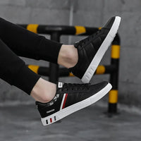 Men'S Flats Shoes Luxury Men'S Sneakers Spring Autumn 2023 Outdoor Sport Shoes for Men Fashion Vulcanized Shoe Tenis Para Hombre