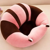 Infant Baby Sofa Seat Plush Support Toy Chair Learning to Travel Car Comfortable Sit Cotton Feeding Cushion for Litter Baby