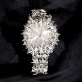 Processing Custom Design Alabaster Quartz Watch with Unique Claw Shape Movement for Men Goth Charms for Jewelry Making