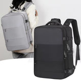 Mummy Bag Nappy Backpack Large Capacity Multifunction Cabin Bag with Shoe Storage Multilayer Separation Waterproof Diaper Bags