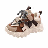 New 2024 Winter Children'S Sneakers Boys Girls plus Cashmere Warm Sport Shoes Kids Non-Slip Casual Shoes Toddler Running Shoes