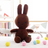 Original Cartoon Miffy Rabbit Plush Toys Kawaii Baby Accompany Highquality Plushie Doll Cute Room Decoration Children'S Gift