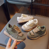 Children'S Spring Tennis Shoes Trend Boy Sport Shoes Anti-Slippery Soft-Soled Sneakers Forbaby Sports Shoes Fashion Casual Shoe