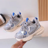 Children Tennis Shoes Versatile Non-Slip White Sneakers for Kids Girls Fashion Causal Breathable Toddlers Boys Sports Shoes Hot