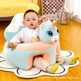 Baby Learning Seat Baby Toys 3-6 Months Anti-Slip Children'S Sofa with Baby Artifact Plush Toy New Sofa Chair Bean Bag