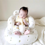 Baby PVC Inflatable Seat Sofa Multifunctional Bathroom Chair Baby Toys Learning Feed Baby Eating Chair Child Seat Baby Bath Toys