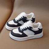 Children Casual Shoes Spring Autumn New Fashion Soft Boys Sports Shoes Students Lace-Up Light Sneakers for Girls Versatile Shoes