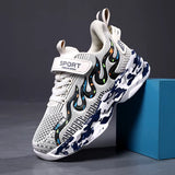 Boys Running Shoes 2022 Design Children Sneakers Mesh Kids Casual Sneakers 7-12 Years Children Sneakers for Boys